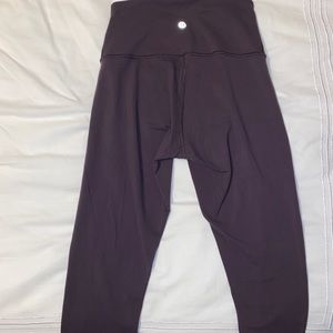 Lululemon Purple Wunder Unders.